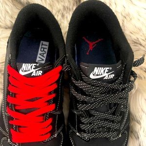 Nike Air Jordan 1 All Black Cactus Jack Dunks (READ ENTIRE DESCRIPTION)